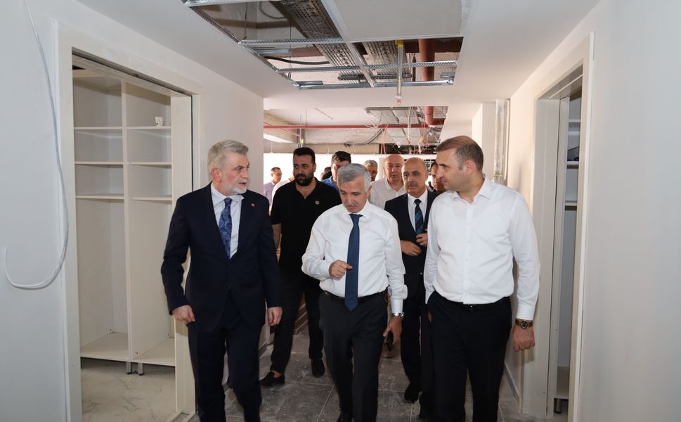 Kahramanmaraş’ta Yurt Projeleri Hız Kazandı