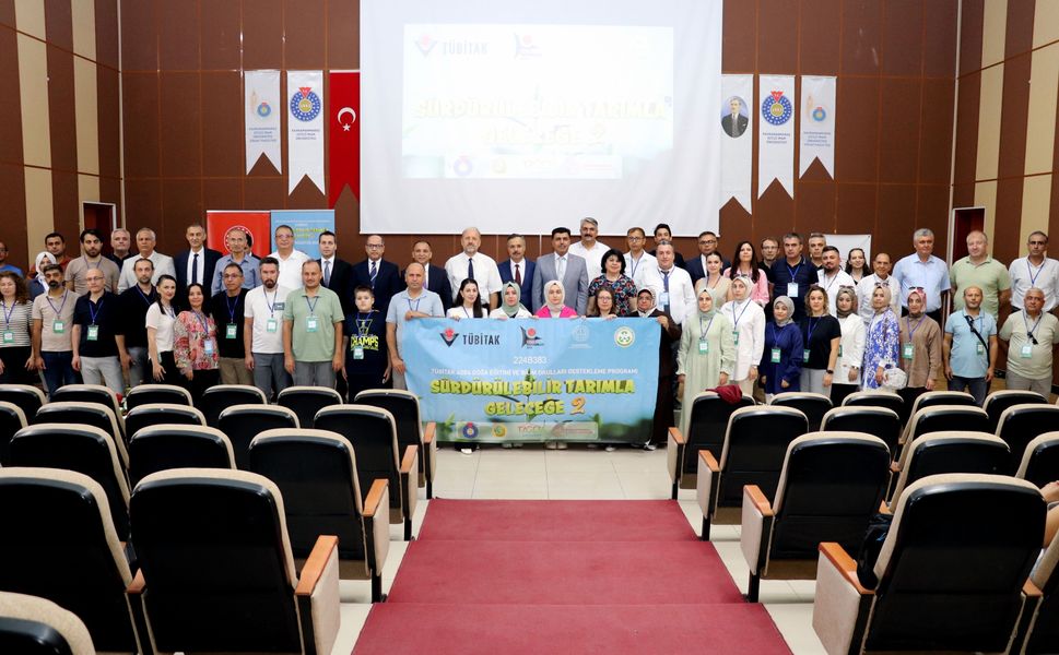 Kahramanmaraş’ta “Sürdürülebilir Tarımla Geleceğe-2” Projesi Başlatıldı