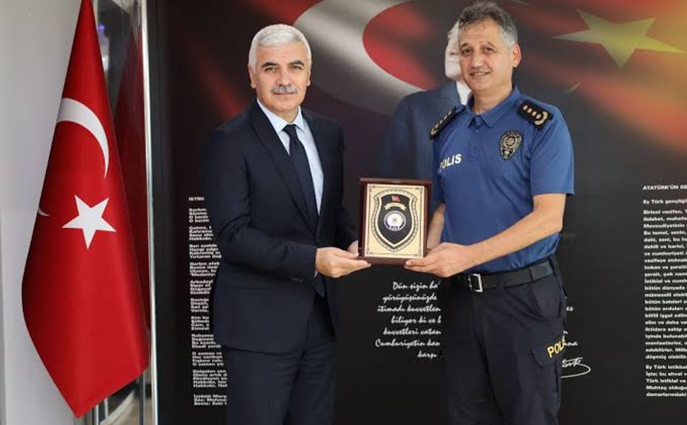 Kahramanmaraş Emniyet Müdürü Değişti