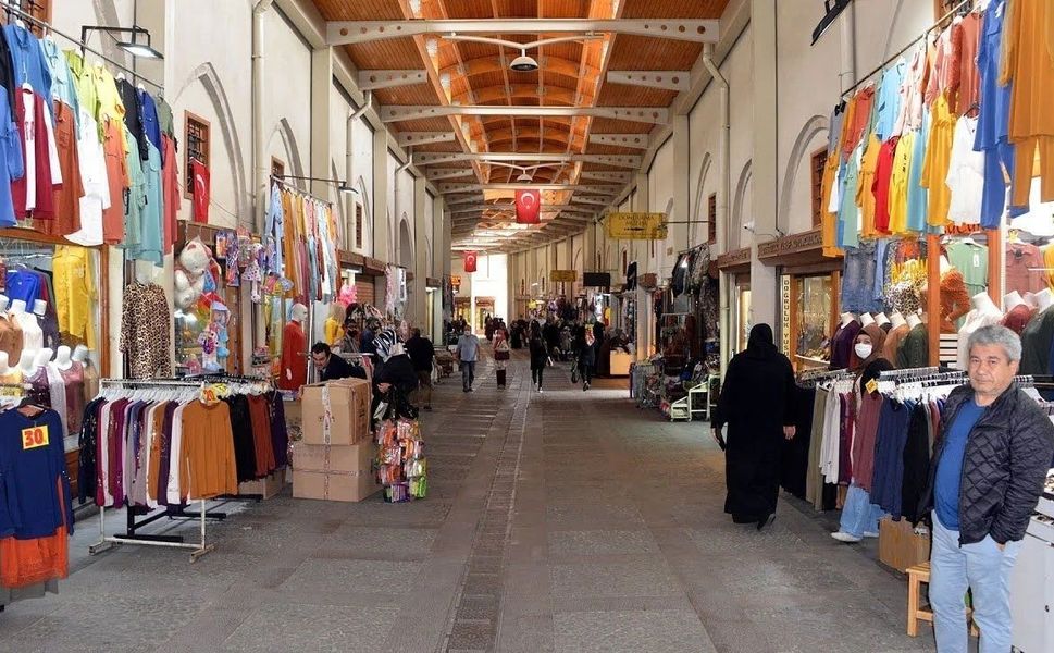 Kahramanmaraş’ın Yüzyıllara Meydan Okuyan Kapalı Çarşısı