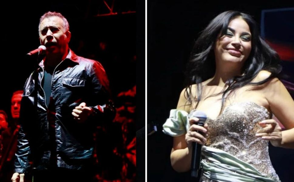 Kahramanmaraş’ta Zara ve Haluk Levent’ten Unutulmaz Konser Coşkusu