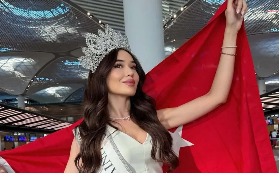 Kahramanmaraşlı Model  Miss Universe'de Sempati Güzeli Seçildi