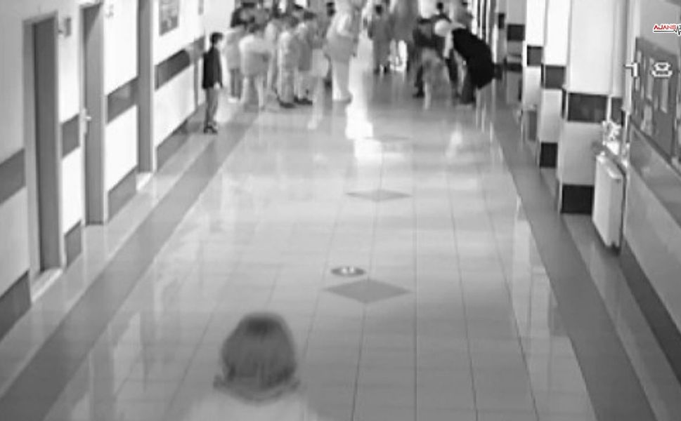 Kahramanmaraş'ta soluk borusuna yiyecek kaçan öğrenci Heimlich manevrasıyla kurtarıldı