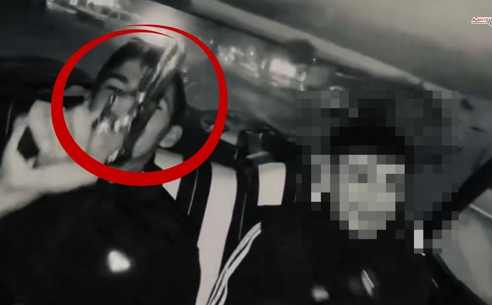 Kahramanmaraş'ta Araç İçinde Silahlı Görüntüler Tepki Çekti