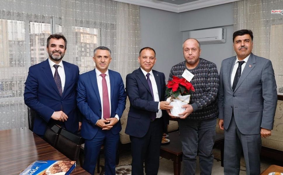 Kahramanmaraş'ta Hasta Öğretmenlerde Unutulmadı