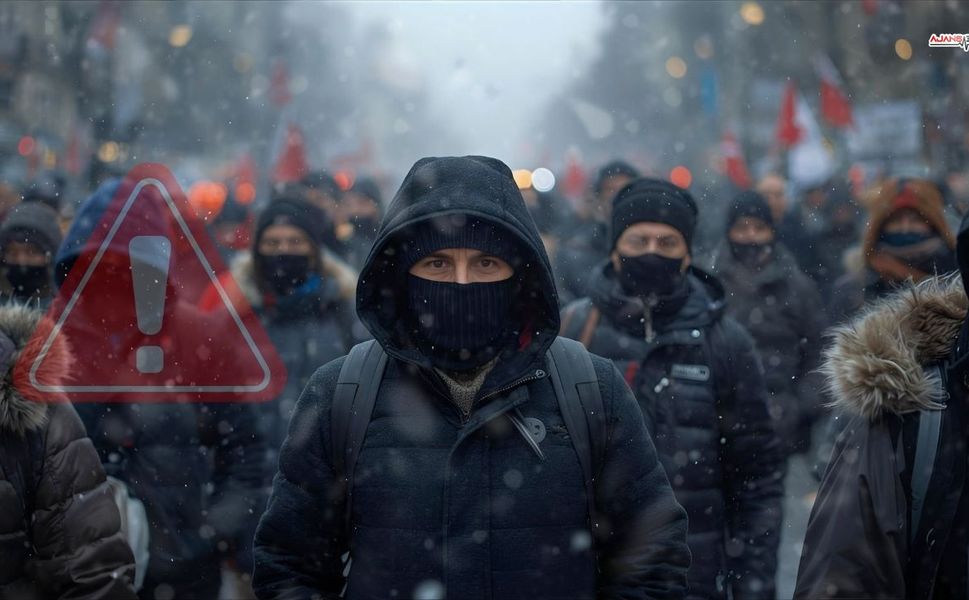 Kahramanmaraş'ta Sağnak ve Kar Yağışı Etkili Olacak