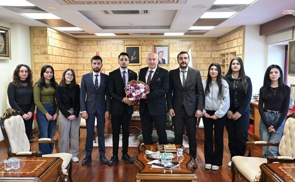 KSÜ Rektörü Yasım Öğretmenler Gününde Anlamlı Ziyaretler