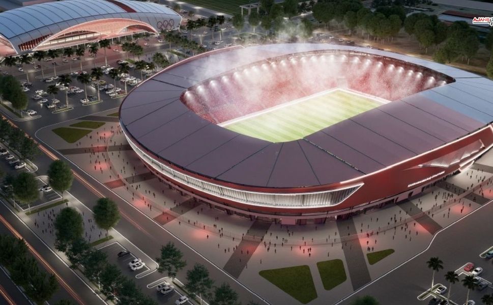 Kahramanmaraş'ın Yeni Stadyumu Yükselmeye Başladı