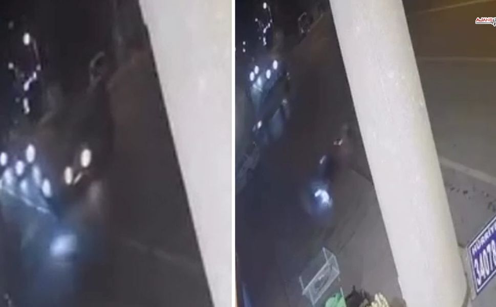 Kahramanmaraş'ta Otomobil Motosiklete Çarpıp Kaçtı