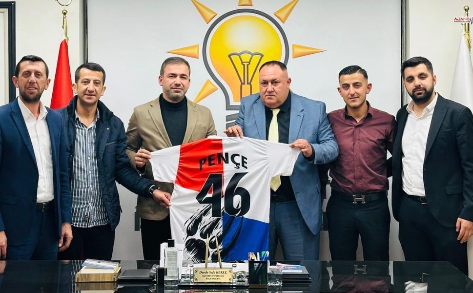 Pençe 46 Grubundan Başkan Kekeç'e Ziyaret