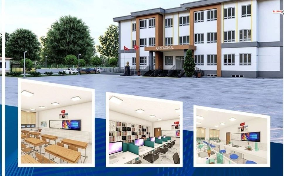 Kahramanmaraş'ta 32 derslikli yeni ortaokul müjdesi