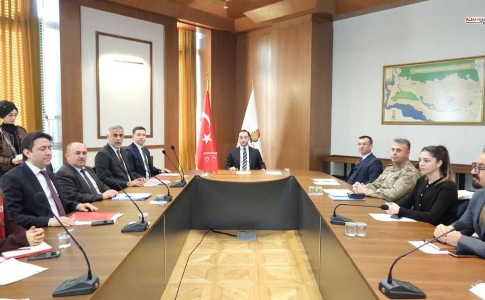 Kahramanmaraş'ta Çocuk Koruma İl Koordinasyon Toplantısı Yapıldı