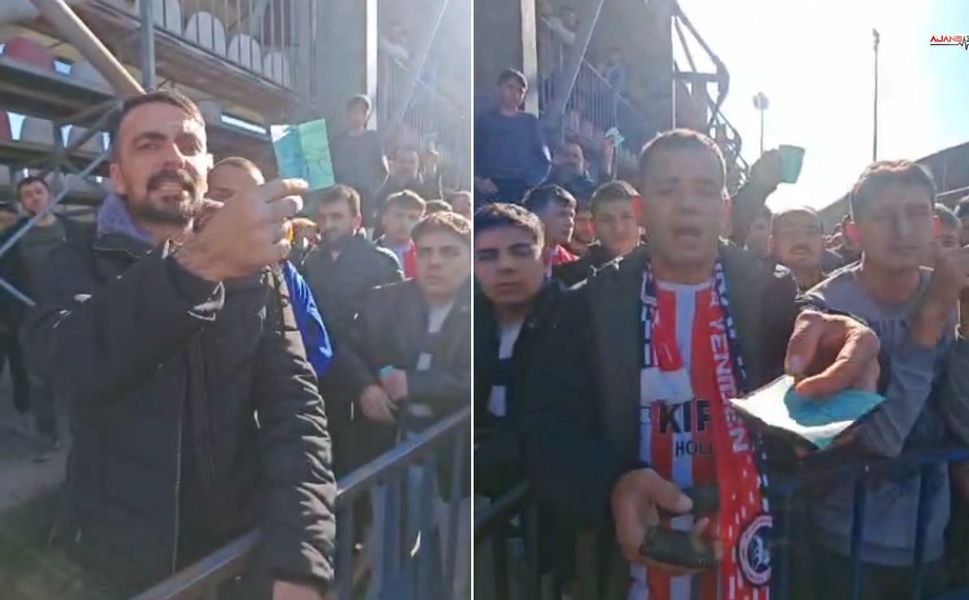 Kahramanmaraş'ta Bilet Skandalı: Vatandaş Maça Giremedi