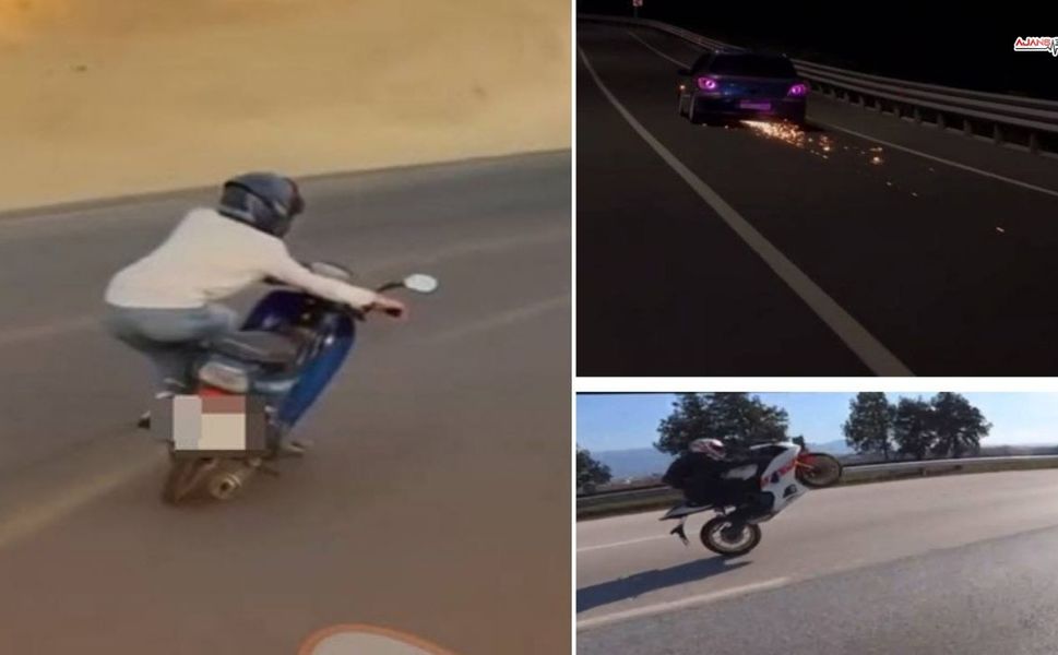 Kahramanmaraş'ta Trafik Kurallarını Hiçe Sayan 6 Sürücüye Ceza