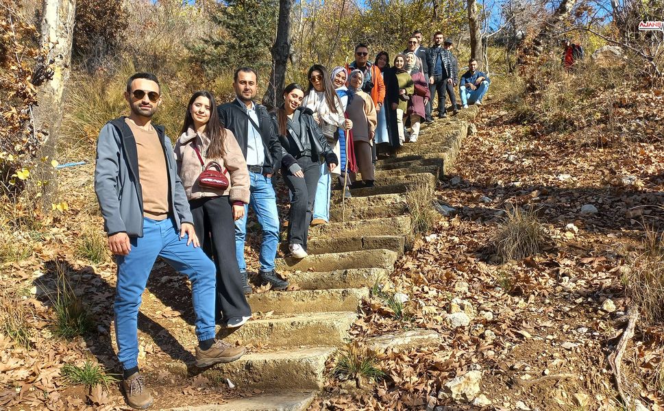 Kahramanmaraş'ta fotoğraf tutkunları doğayla buluştu