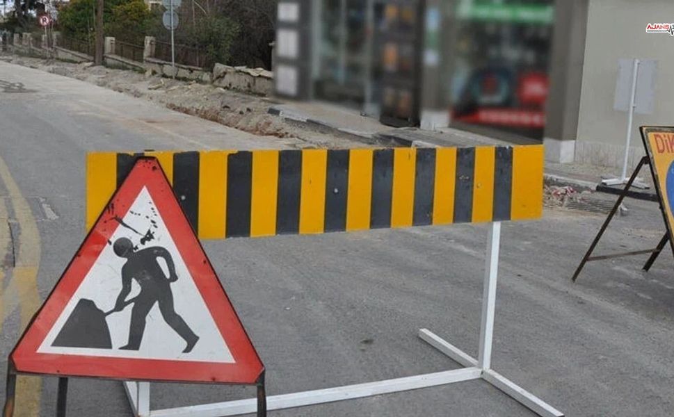 Kahramanmaraş KASKİ alt yapı çalışması için o yolları kapattı