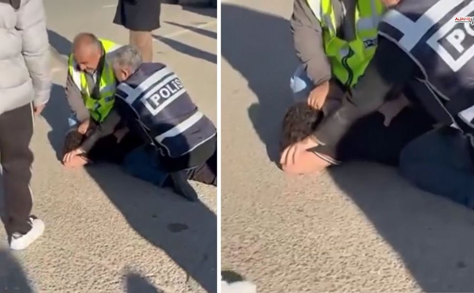 Kahramanmaraş'ta ehliyet sınavını geçemeyen aday komisyona saldırdı