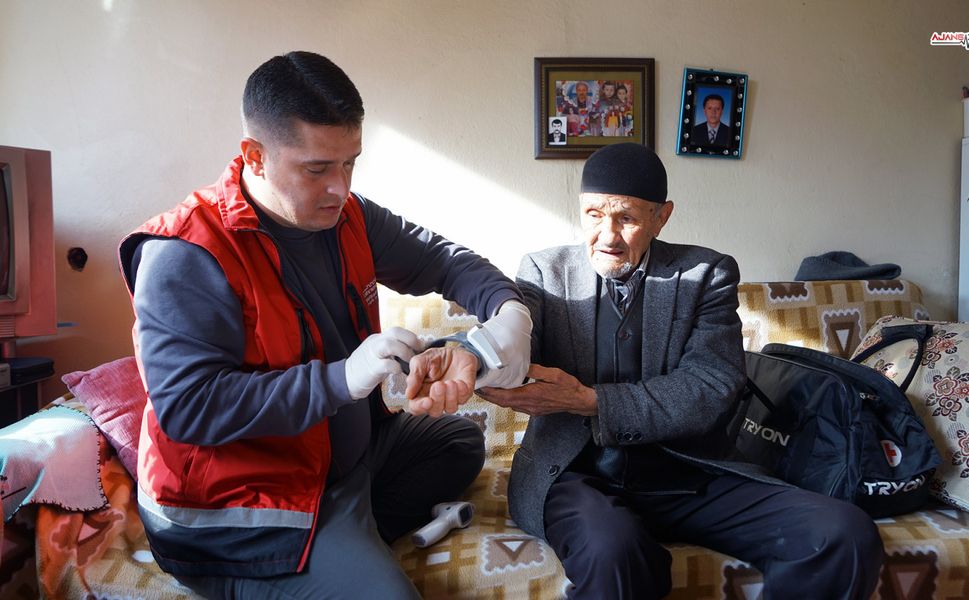 Kahramanmaraş'ta yaşlılara güvenli ve sağlıklı hizmet