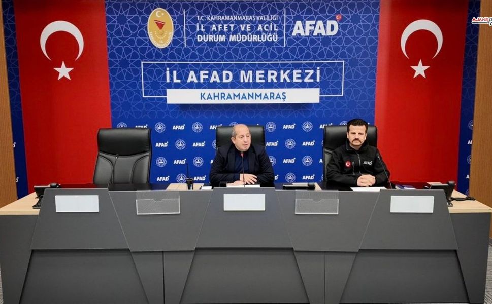 AFAD Kahramanmaraş'ın kış eğitimi başladı