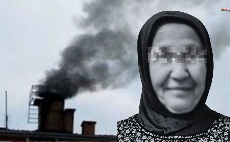 Elbistan'da baca gazından zehirlenen yaşlı kadın hayatını kaybetti