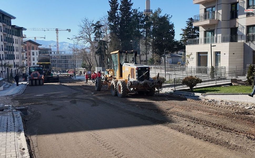 Dulkadiroğlu’nda Beklenen Asfalt Çalışmaları Başladı