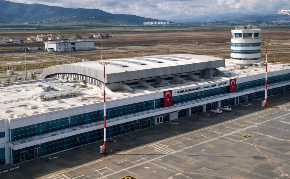 Kahramanmaraş Havalimanı 2025 verileri açıklandı