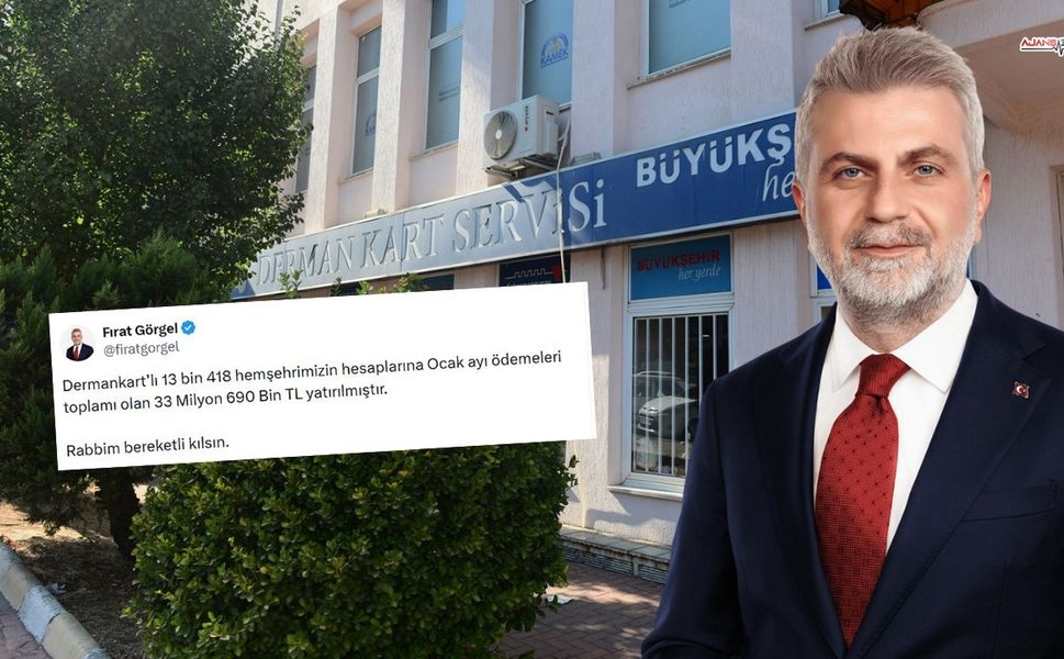 Kahramanmaraş'ta ocak ayında Dermankartlı 13 bin aileye 33 milyon TL’yi aşan destek