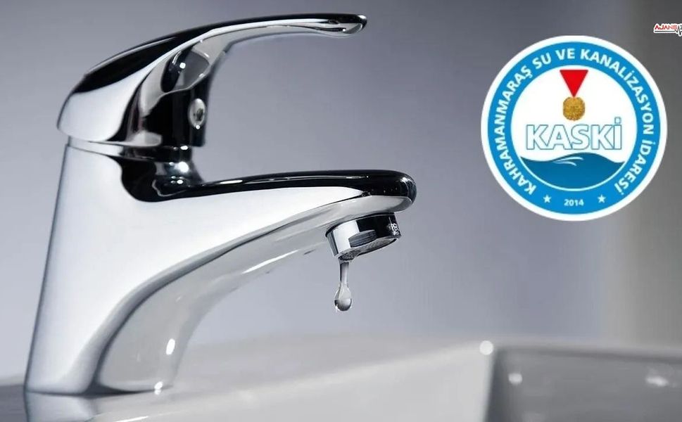 Kahramanmaraş'ta yeni yıla indirimli su tarifesi ile giriyor