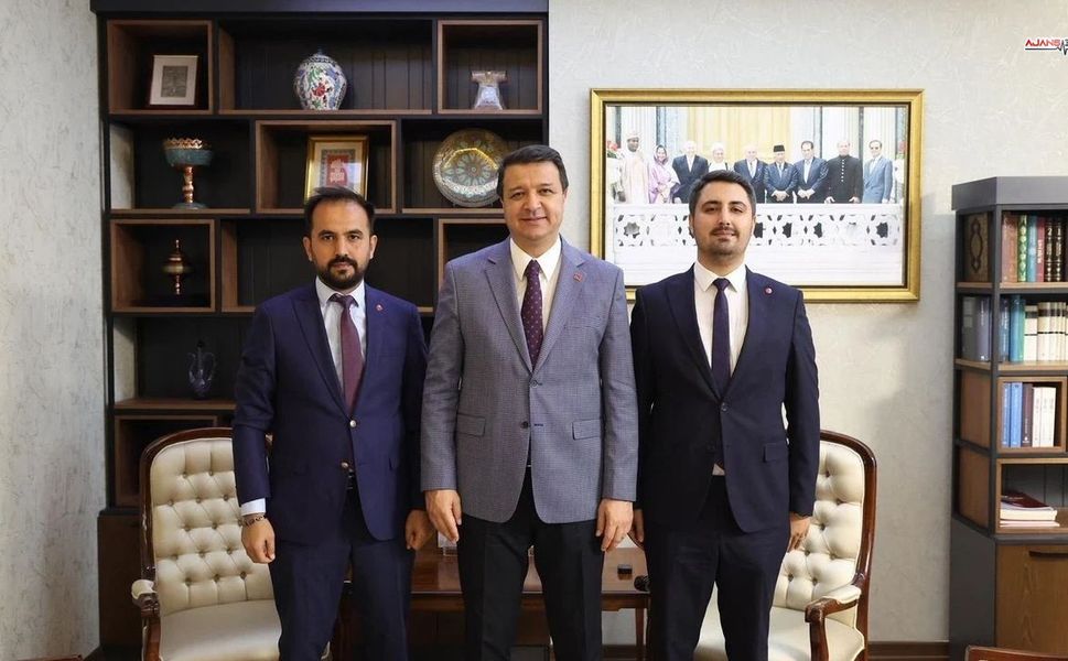 Saadet Partisi'nin Kahramanmaraş İl Başkanı İsrafil Öztürk oldu