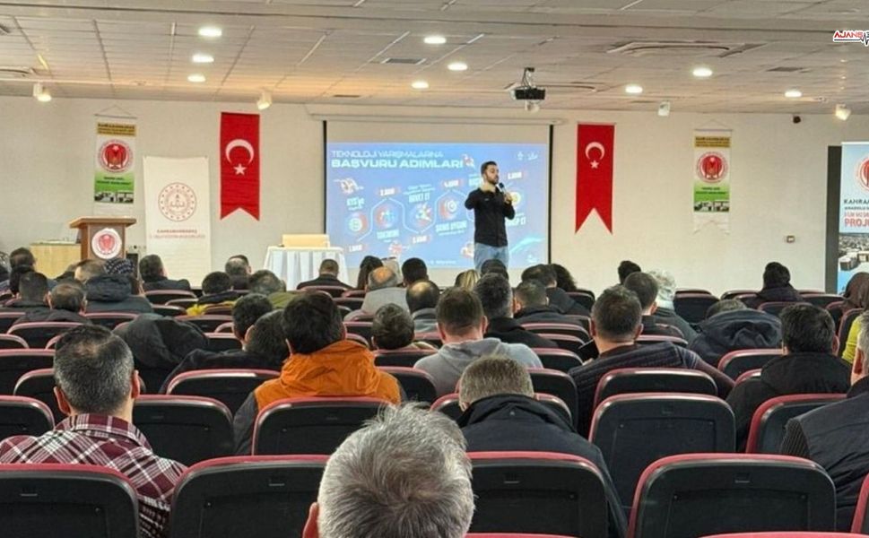 Kahramanmaraş'ta teknofest 2026 için ilçe bilgilendirme toplantıları düzenlendi
