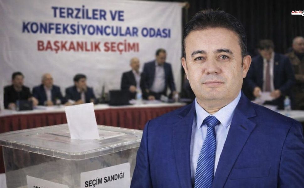 Terziler ve Konfeksiyoncular Odası’nda Yeni Başkan Mustafa Çiçek