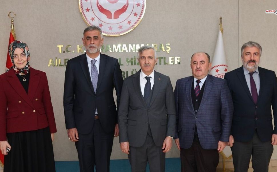 Vali Ünlüer, Aile ve Sosyal Hizmetler İl Müdürlüğü'nü ziyaret etti