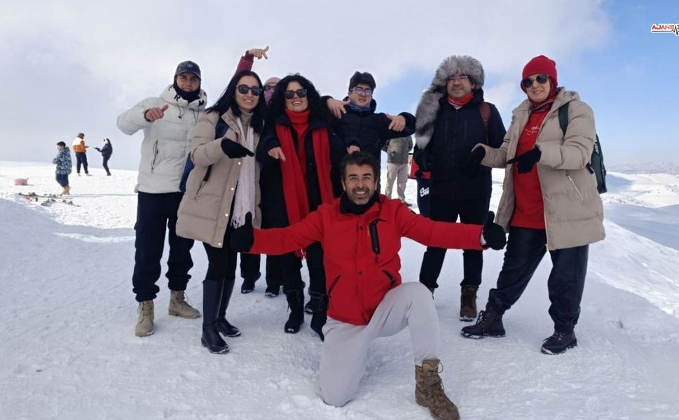 Yedikuyular Kayak Merkezi'nde sömestir coşkusu yaşanıyor