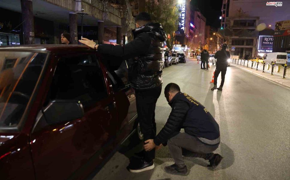 Kahramanmaraş'ta 88 Suçlu Emniyetin Asayiş Ağına Takıldı