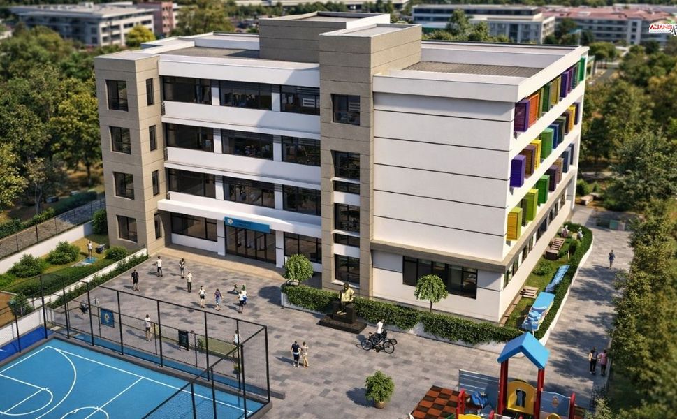 24 Derslikli İlkokul İçin Resmi Adım Atıldı