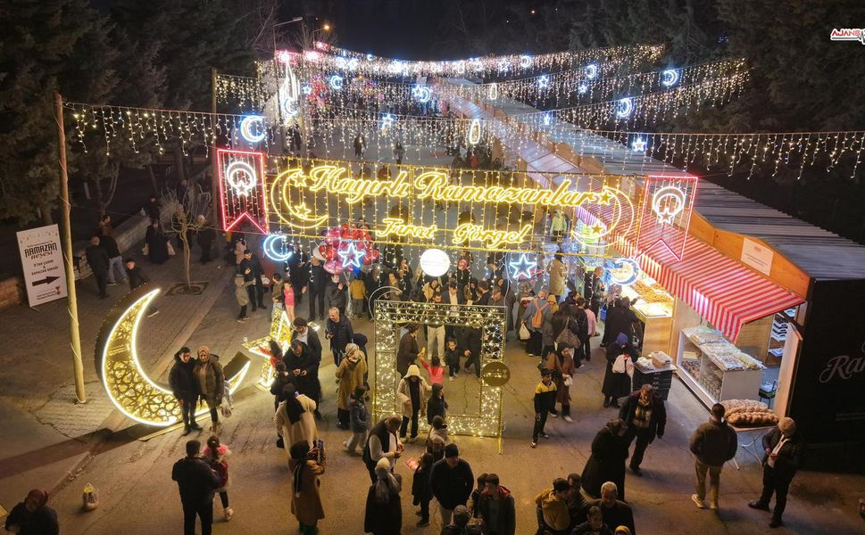 Kahramanmaraş’ta Ramazan Coşkusu Üçüncü Gününde Zirveye Çıktı