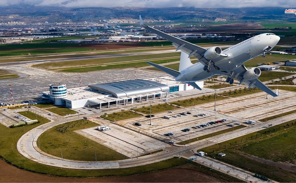 Olumsuz Hava Koşulları Uçuşu Gaziantep'e Yönlendirdi