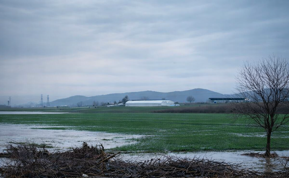 Tomsuklu OSB’de 'taşkın' vatandaşı mağdur etti
