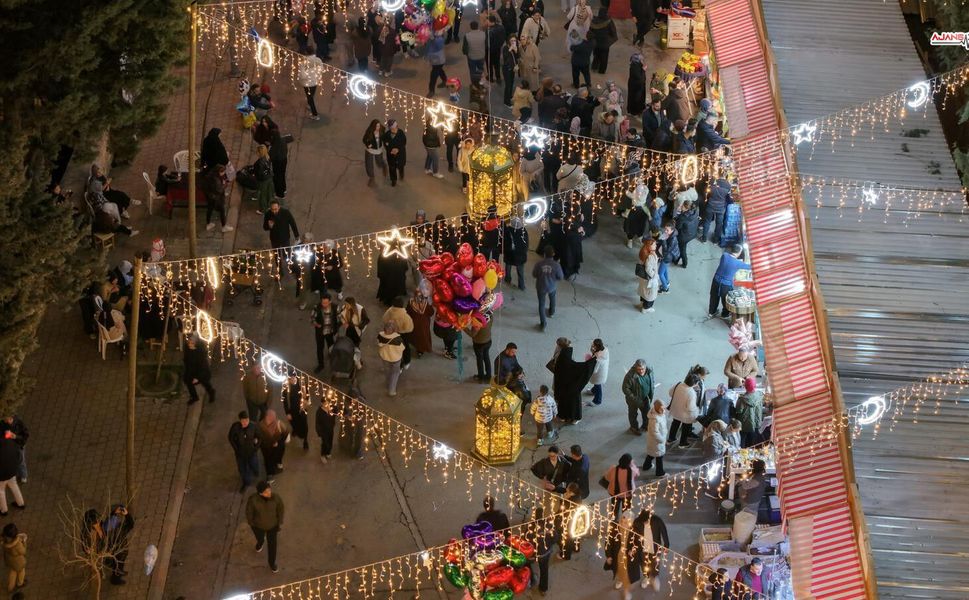 Kahramanmaraş’ta Ramazan’ın 5. gününde iftar sofraları doldu taştı