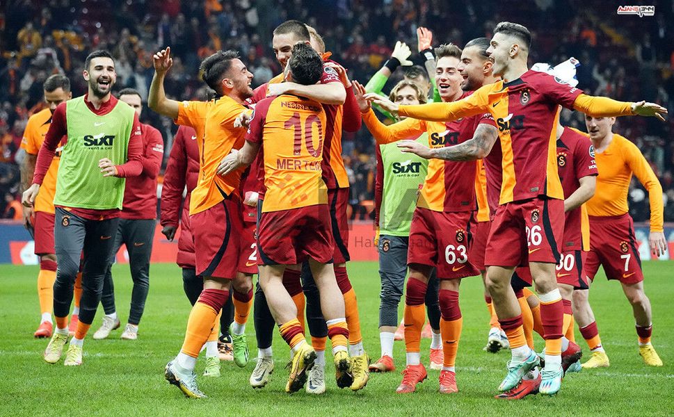 Seyrantepe’de İlk Yarı Galatasaray’ın