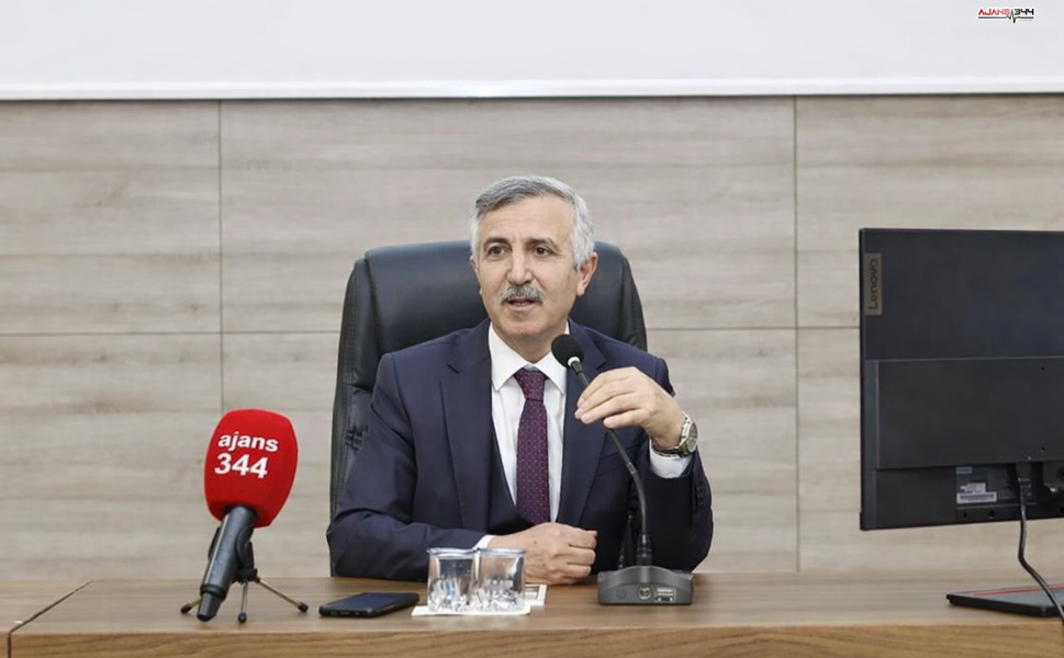 Vali Ünlüer’den Bakan Atamalarına İlişkin Açıklama