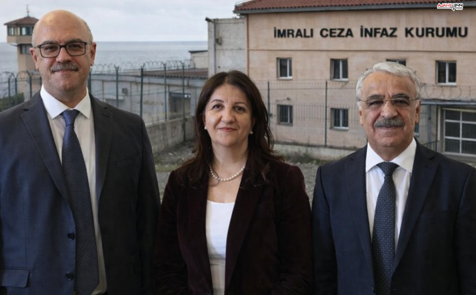 İmralı Heyeti, Öcalan ile Görüşmek Üzere İmralı Adası’na Gidiyor