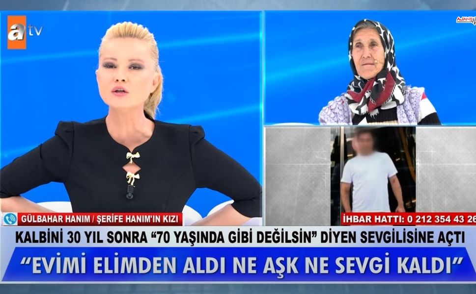 Yaşlı Kadın İltifatlara Kanıp Milyonluk Evi Kahramanmaraşlı Sevgilisine Verdi