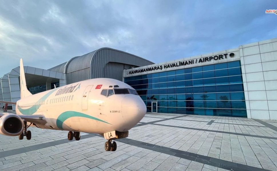Kahramanmaraş Havalimanı Yeni Yıla 21 Bin Yolcuyla Başladı