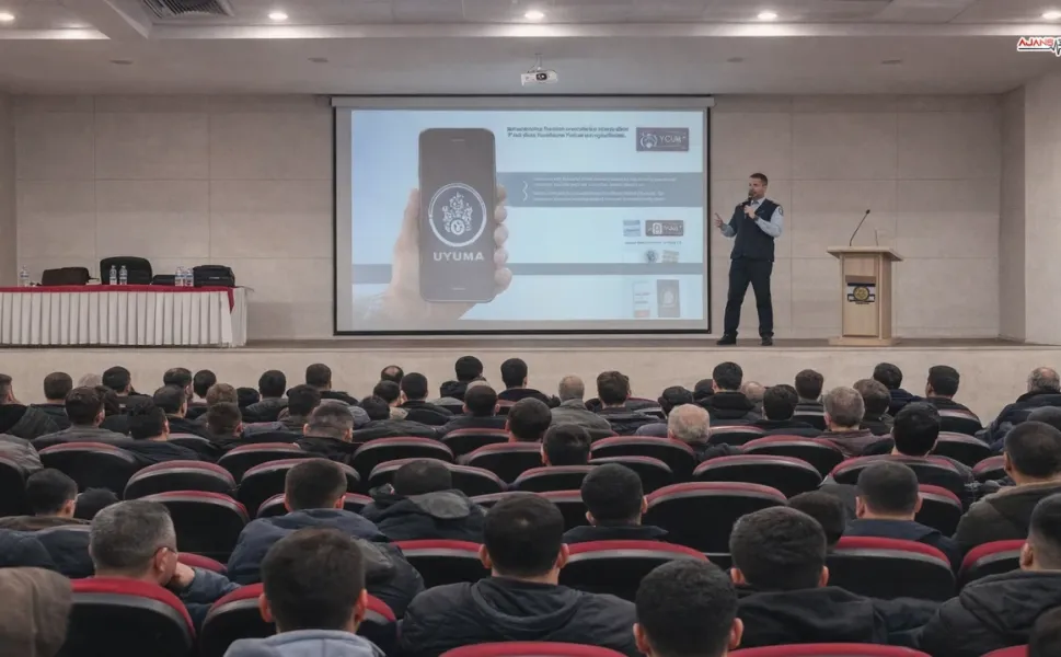 Kahramanmaraş’ta 412 Kişiye Yasaklı Maddeyle Mücadele Eğitimi