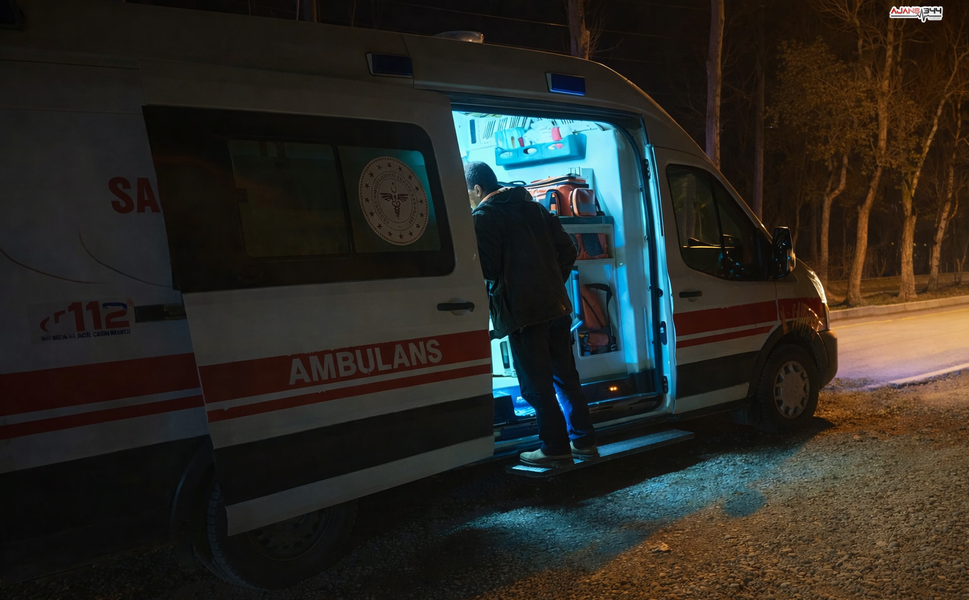 Pınarbaşı’nda Yürürken Fenalaştı