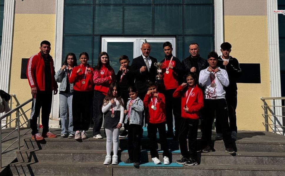 Afşin Gazi Spor Kulübü Bölge Şampiyonu Oldu