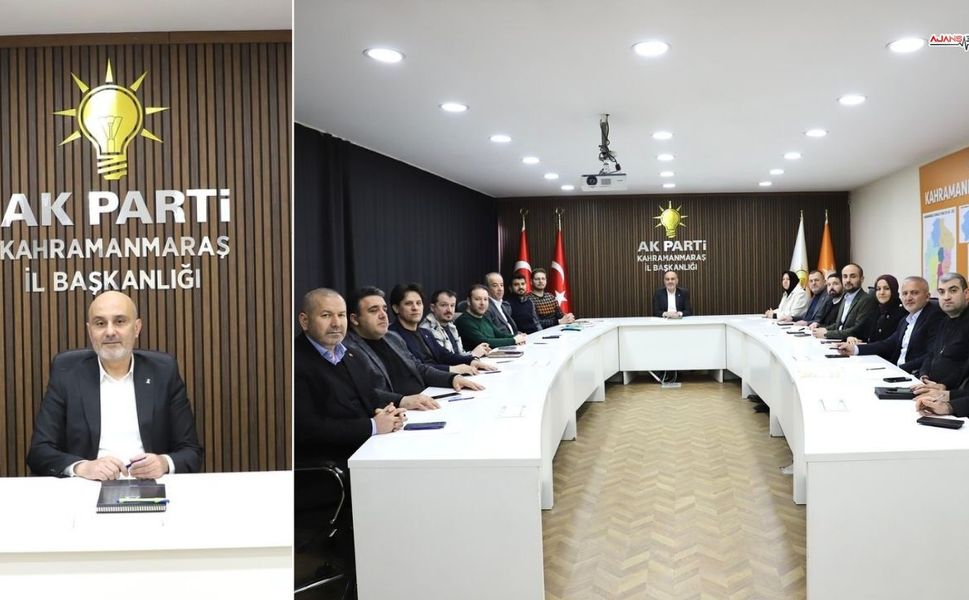 AK Parti Haftalık Olağan İl Kurulu Toplantısı Gerçekleşti