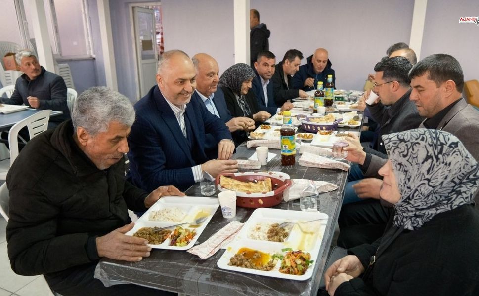 Andırın'da Şehit Yakınları İlk İftarda Buluştu