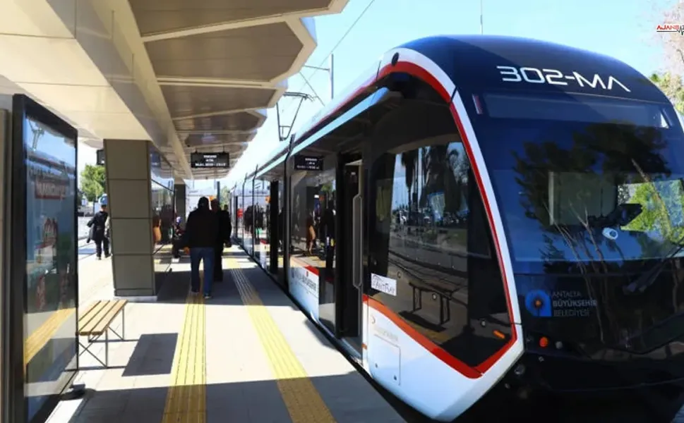 Kahramanmaraş'ta 27 İstasyonlu Tramvay Hattı İçin İlk Adım Atıldı